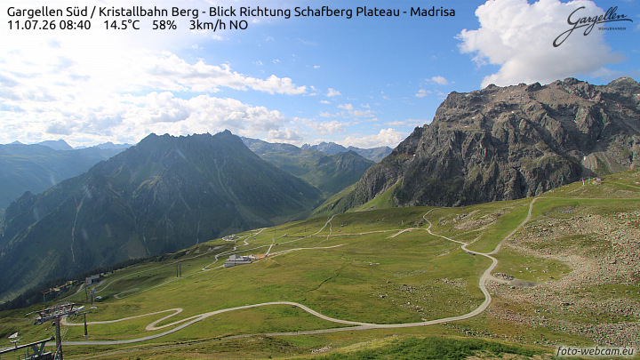 Gargellen | Kristallbahn Berg Süd