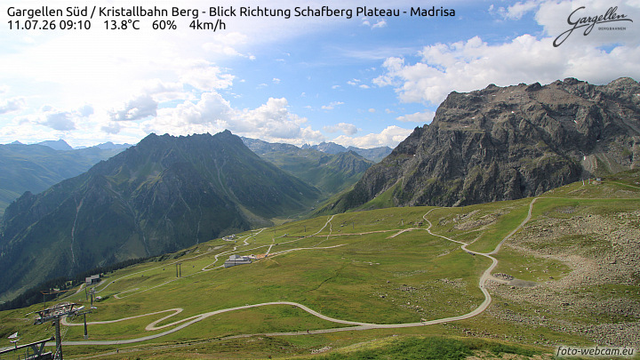 Gargellen | Kristallbahn Berg Süd