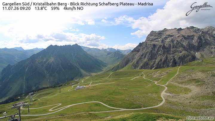 Gargellen | Kristallbahn Berg Süd