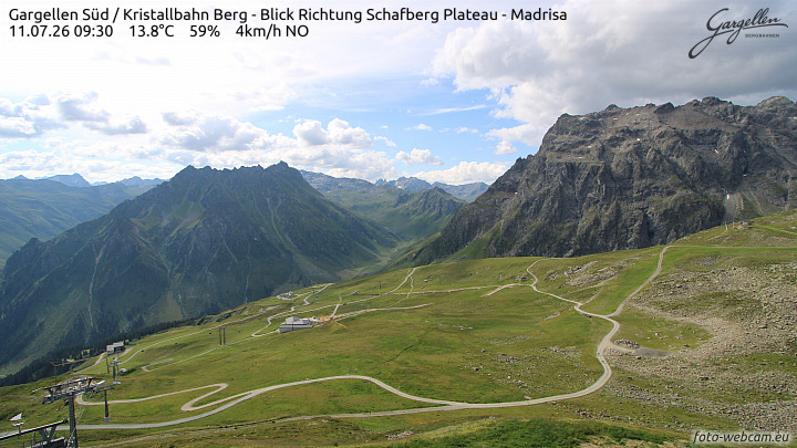Gargellen | Kristallbahn Berg Süd