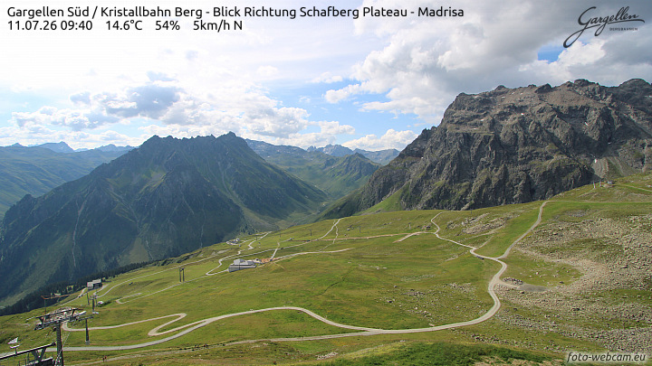Gargellen | Kristallbahn Berg Süd