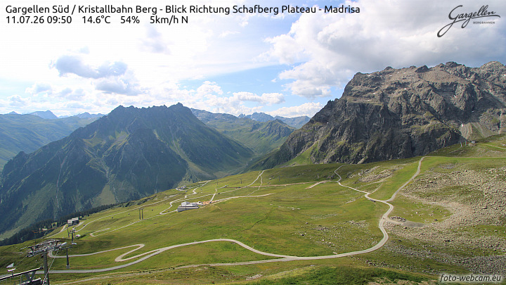 Gargellen | Kristallbahn Berg Süd
