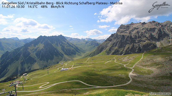 Gargellen | Kristallbahn Berg Süd