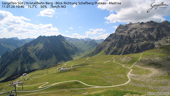 Gargellen | Kristallbahn Berg Süd