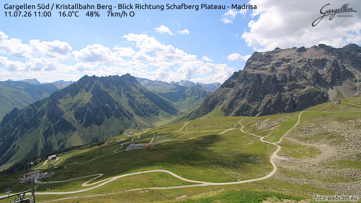 Gargellen | Kristallbahn Berg Süd