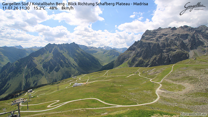 Gargellen | Kristallbahn Berg Süd