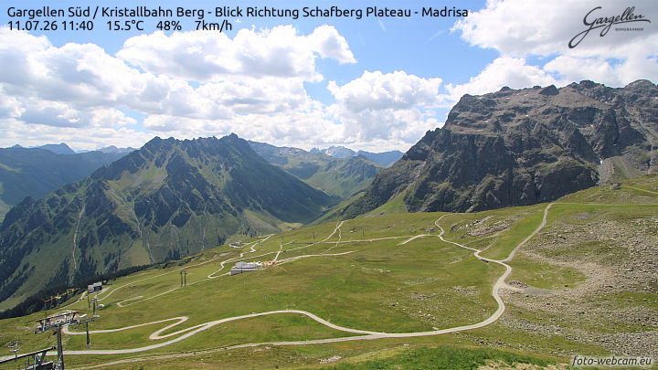 Gargellen | Kristallbahn Berg Süd