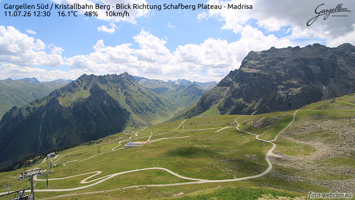 Gargellen | Kristallbahn Berg Süd