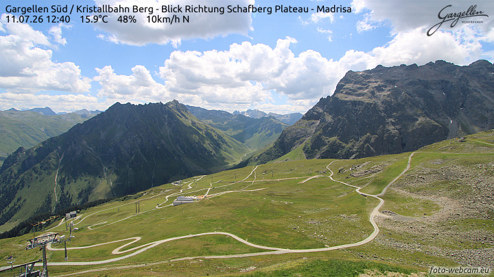 Gargellen | Kristallbahn Berg Süd