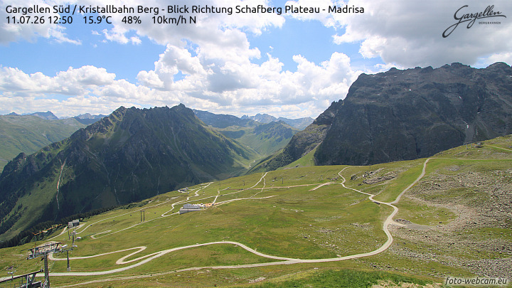 Gargellen | Kristallbahn Berg Süd