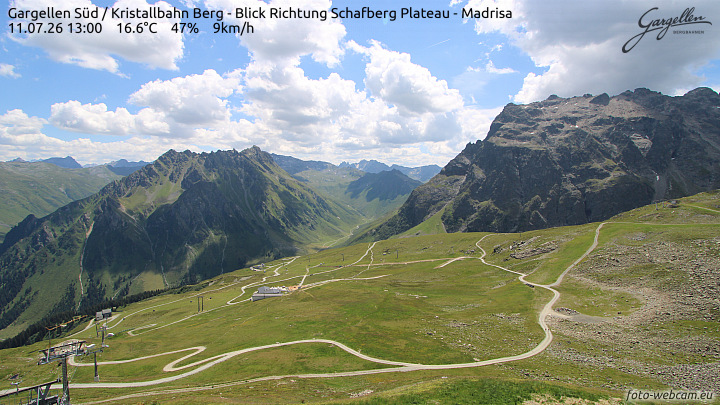 Gargellen | Kristallbahn Berg Süd