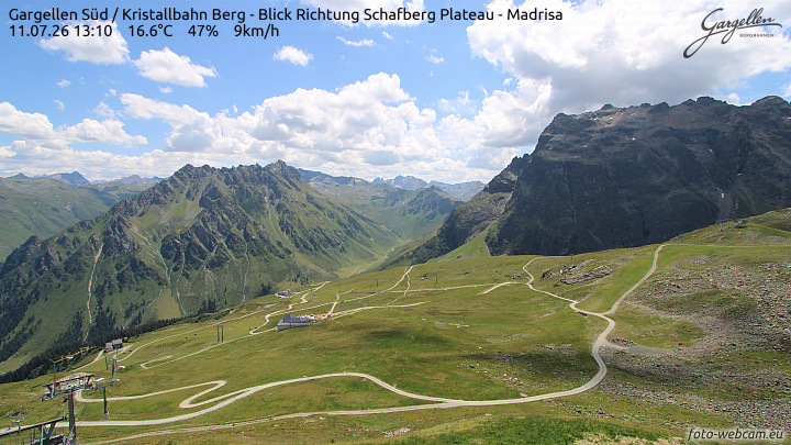 Gargellen | Kristallbahn Berg Süd