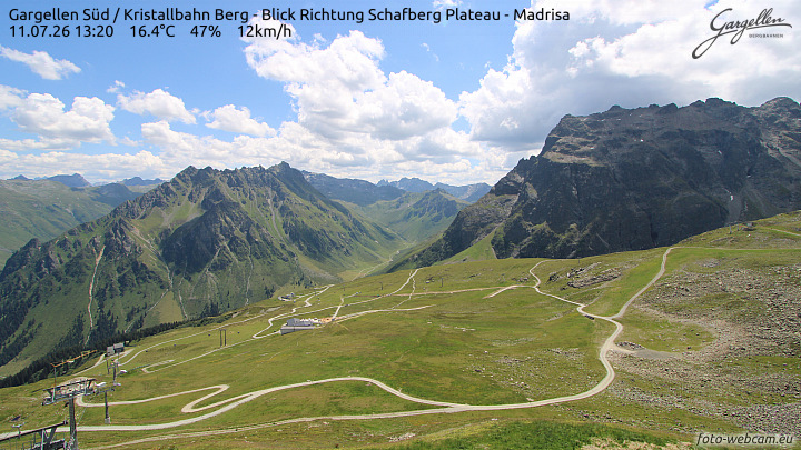 Gargellen | Kristallbahn Berg Süd