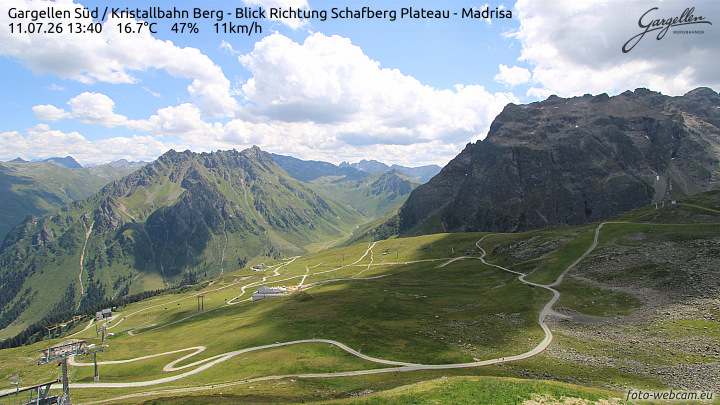 Gargellen | Kristallbahn Berg Süd
