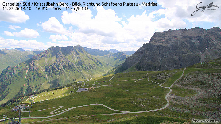Gargellen | Kristallbahn Berg Süd