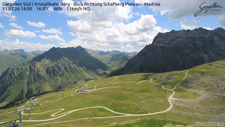 Gargellen | Kristallbahn Berg Süd