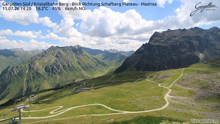 Gargellen | Kristallbahn Berg Süd