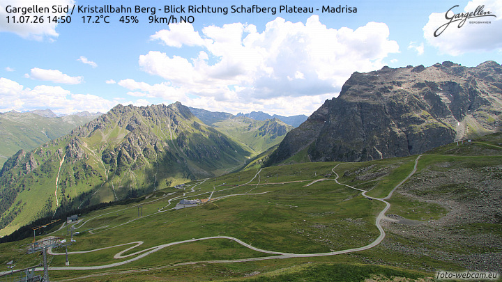 Gargellen | Kristallbahn Berg Süd