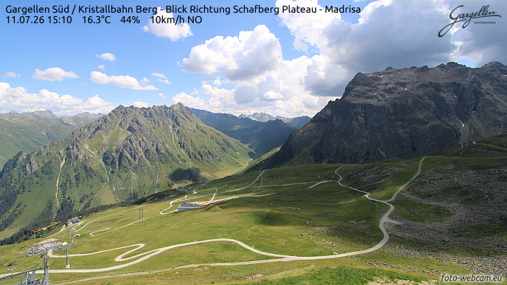 Gargellen | Kristallbahn Berg Süd
