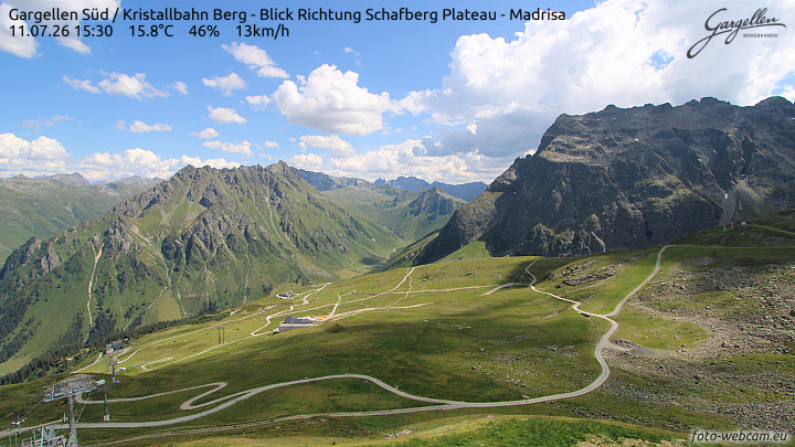 Gargellen | Kristallbahn Berg Süd