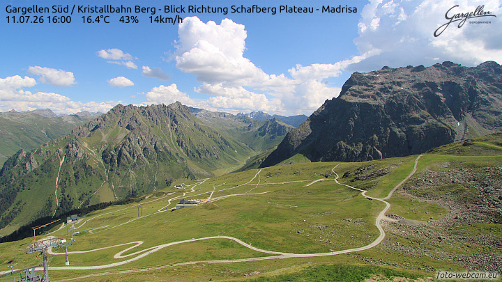 Gargellen | Kristallbahn Berg Süd