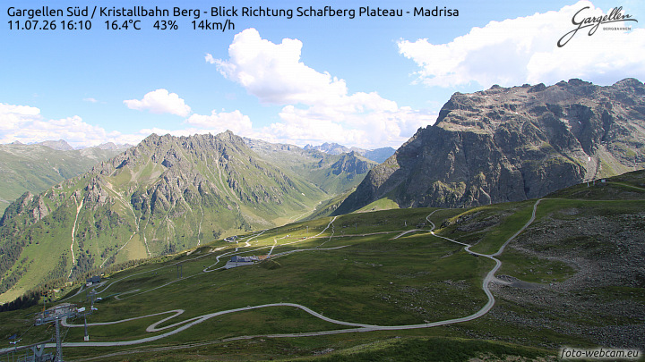 Gargellen | Kristallbahn Berg Süd