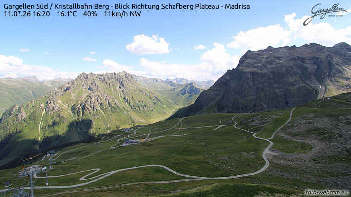 Gargellen | Kristallbahn Berg Süd