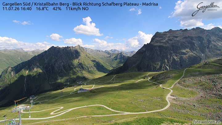 Gargellen | Kristallbahn Berg Süd
