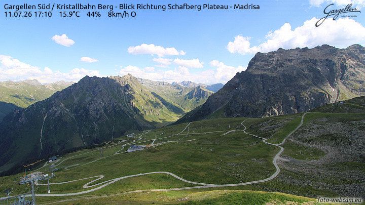 Gargellen | Kristallbahn Berg Süd