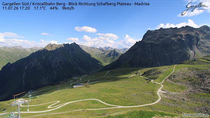 Gargellen | Kristallbahn Berg Süd