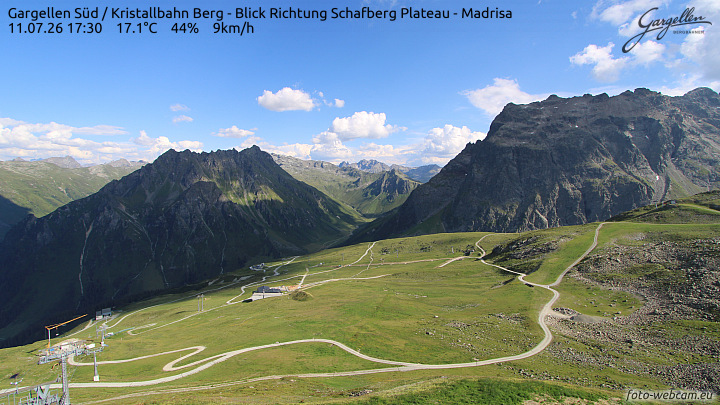 Gargellen | Kristallbahn Berg Süd