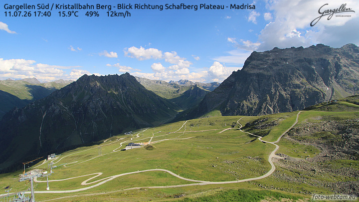 Gargellen | Kristallbahn Berg Süd