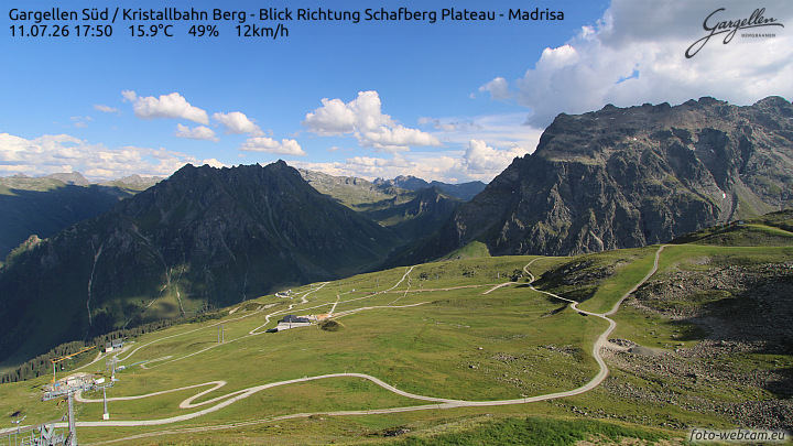Gargellen | Kristallbahn Berg Süd
