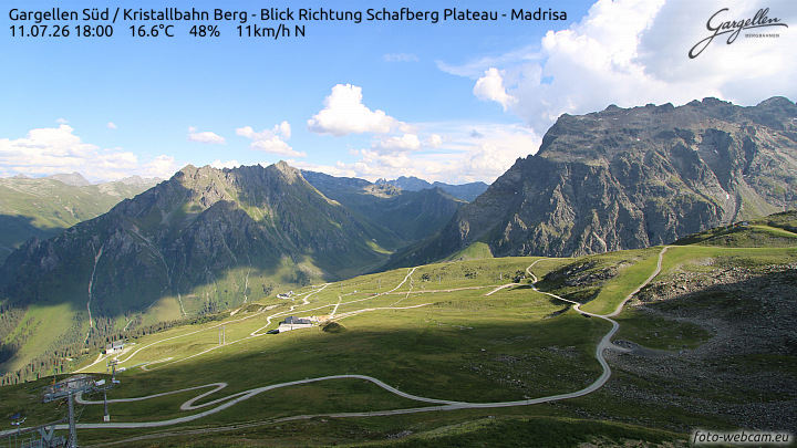 Gargellen | Kristallbahn Berg Süd
