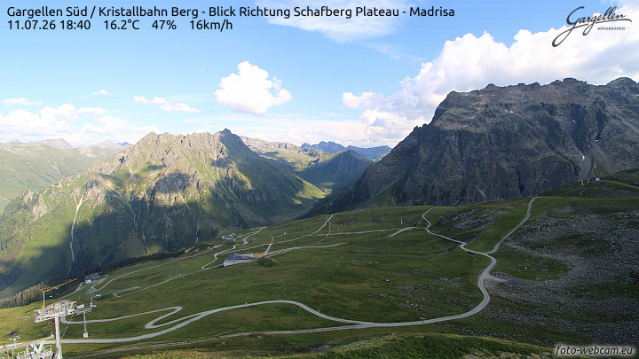 Gargellen | Kristallbahn Berg Süd