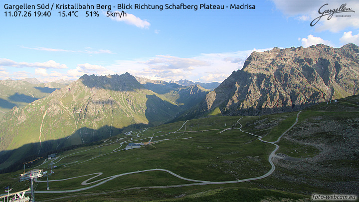 Gargellen | Kristallbahn Berg Süd