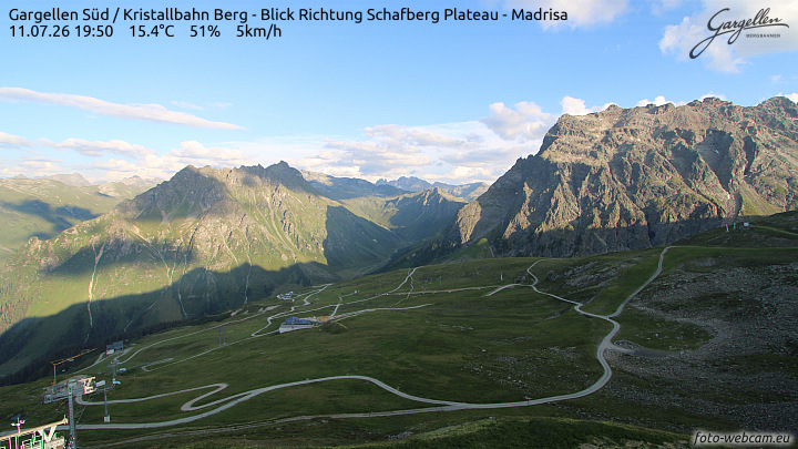 Gargellen | Kristallbahn Berg Süd