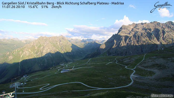 Gargellen | Kristallbahn Berg Süd