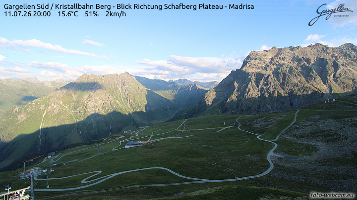 Gargellen | Kristallbahn Berg Süd