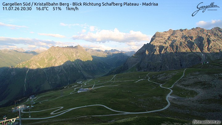 Gargellen | Kristallbahn Berg Süd