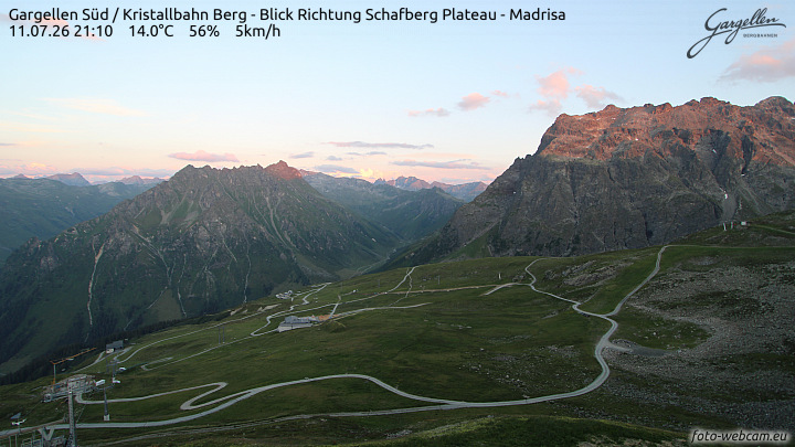 Gargellen | Kristallbahn Berg Süd