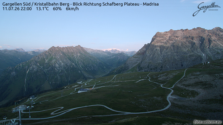 Gargellen | Kristallbahn Berg Süd