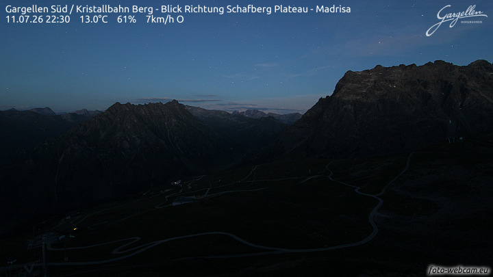 Gargellen | Kristallbahn Berg Süd