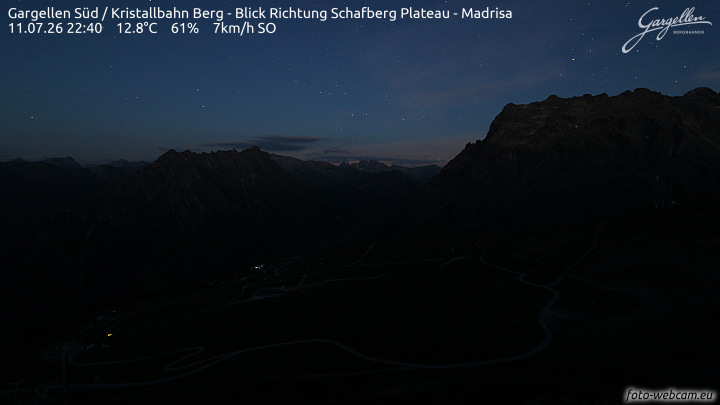 Gargellen | Kristallbahn Berg Süd