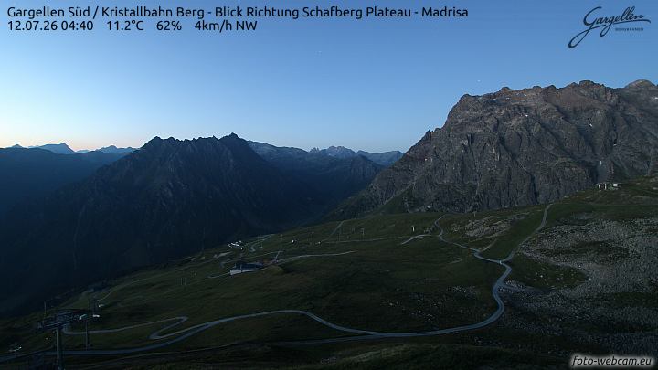 Gargellen | Kristallbahn Berg Süd