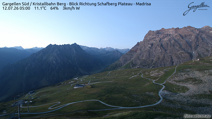 Gargellen | Kristallbahn Berg Süd