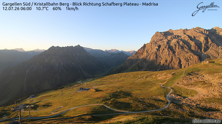 Gargellen | Kristallbahn Berg Süd