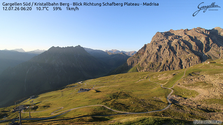 Gargellen | Kristallbahn Berg Süd