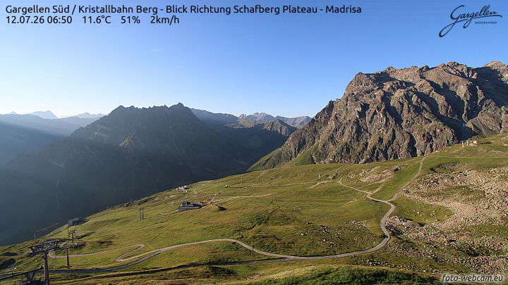 Gargellen | Kristallbahn Berg Süd