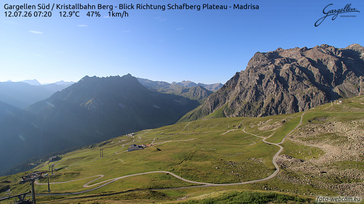 Gargellen | Kristallbahn Berg Süd